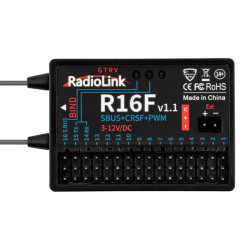 T16D + RX R16F 2.4 GHz