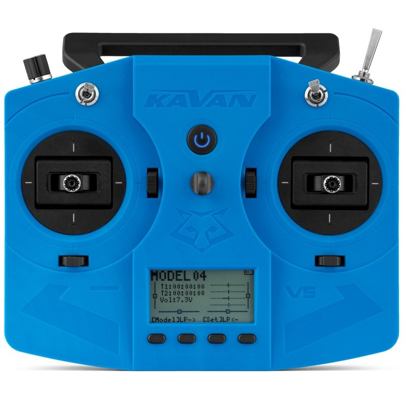 Kavan  V5 Set Trasmettitore 24 Canali livrea Blu + Ricevitore