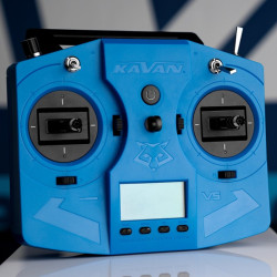 Kavan  V5 Set Trasmettitore 24 Canali livrea Blu + Ricevitore