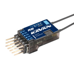 Kavan  V5 Set Trasmettitore 24 Canali livrea Blu + Ricevitore