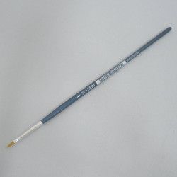 Pennello Piatto in Fibra Sintetica n.  1