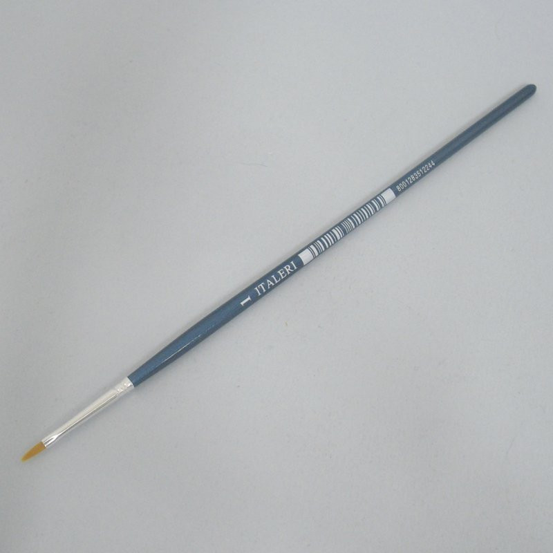 Pennello Piatto in Fibra Sintetica n.  1