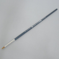 Pennello Piatto in Fibra Sintetica n.  3