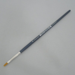 Pennello Piatto in Fibra Sintetica n.  4