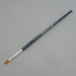 Pennello Piatto in Fibra Sintetica n.  6