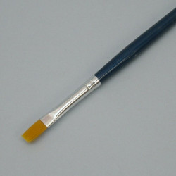 Pennello Piatto in Fibra Sintetica n. 12