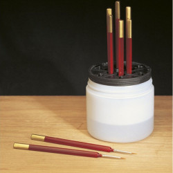 Supporto per Lavaggio Pennelli "Brush Locker"