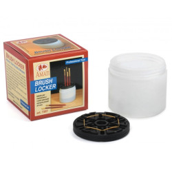 Supporto per Lavaggio Pennelli "Brush Locker"