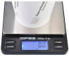Bilancia 2 Kg precisione 0.1 g con piano in Alluminio