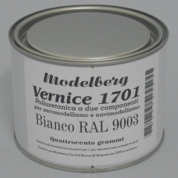 Vernice 1701 - Bianco RAL 9003 (400 cc)