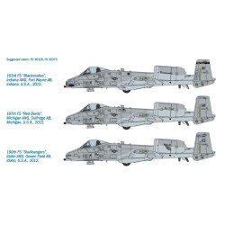 Grumman A-10C Thunderbolt II "Blacksnakes" 1/48