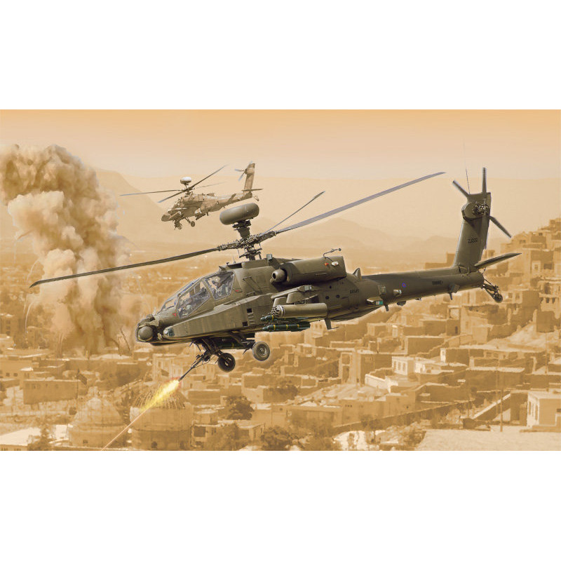 Huges AH-64D Longbow Apache 1/48