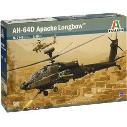 Huges AH-64D Longbow Apache 1/48