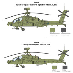 Huges AH-64D Longbow Apache 1/48