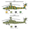 Huges AH-64D Longbow Apache 1/48