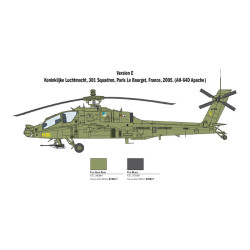 Huges AH-64D Longbow Apache 1/48