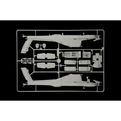 Huges AH-64D Longbow Apache 1/48