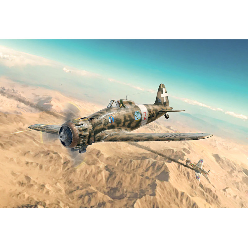 Macchi MC 200 "Saetta" Serie XXI-XXIII 1/48