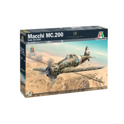 Macchi MC 200 "Saetta" Serie XXI-XXIII 1/48
