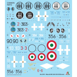 Macchi MC 200 "Saetta" Serie XXI-XXIII 1/48