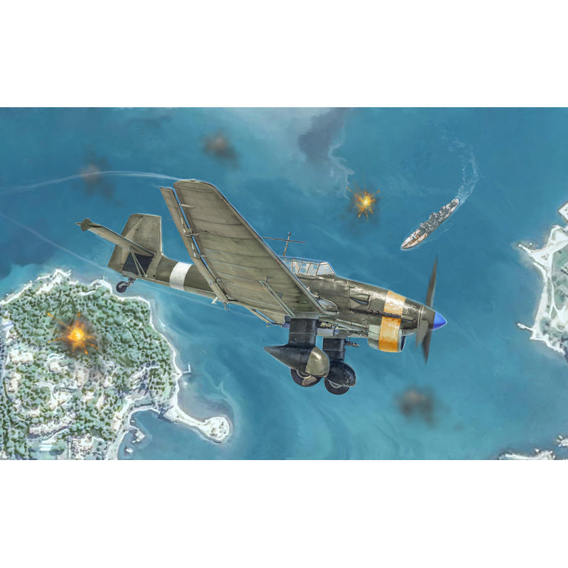 Junkers Ju87 B-2/R-2 Stuka "Picchiatello" 1/48