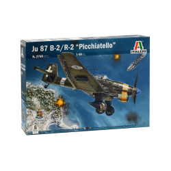 Junkers Ju87 B-2/R-2 Stuka "Picchiatello" 1/48