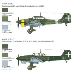 Junkers Ju87 B-2/R-2 Stuka "Picchiatello" 1/48