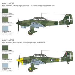 Junkers Ju87 B-2/R-2 Stuka "Picchiatello" 1/48