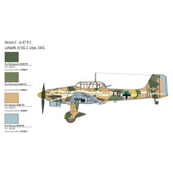 Junkers Ju87 B-2/R-2 Stuka "Picchiatello" 1/48