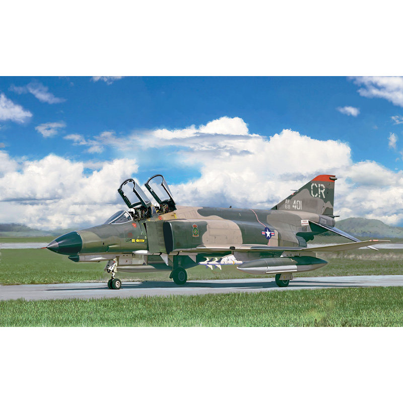 McDonnell-Douglas F-4E "Phantom II" 1/48