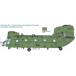 Boeing CH-47F "Chinook" HC.2 1/48
