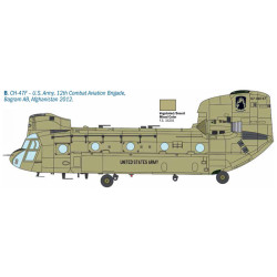 Boeing CH-47F "Chinook" HC.2 1/48