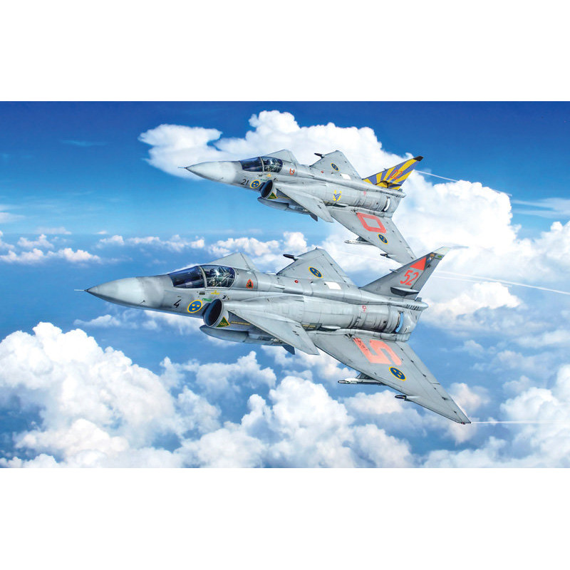 Saab JA 37 / AJ 37 "Viggen" 1/48