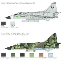 Saab JA 37 / AJ 37 "Viggen" 1/48