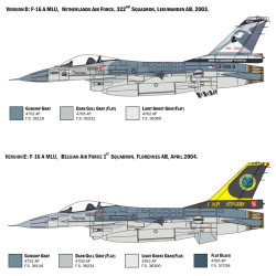 General Dynamics F-16A "Fighting Falcon" 1/48