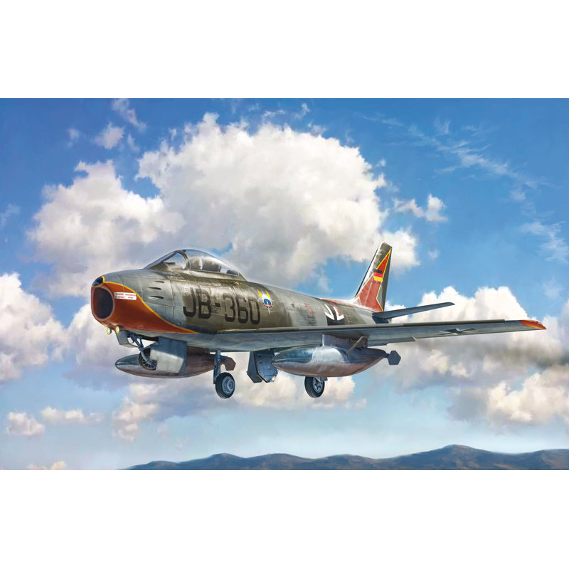 North American F-86E "Sabre" 1/48