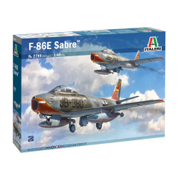 North American F-86E "Sabre" 1/48
