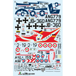 North American F-86E "Sabre" 1/48