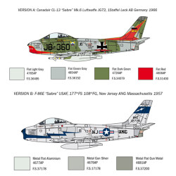 North American F-86E "Sabre" 1/48