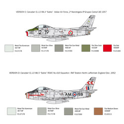 North American F-86E "Sabre" 1/48