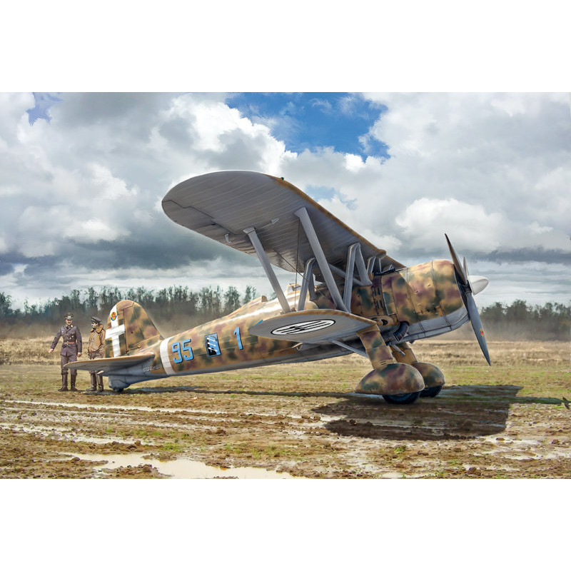 FIAT CR.42 "Falco" Battle of Britain 1/48