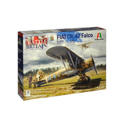 FIAT CR.42 "Falco" Battle of Britain 1/48