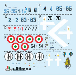 FIAT CR.42 "Falco" Battle of Britain 1/48