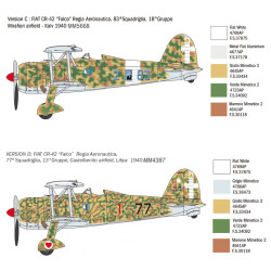 FIAT CR.42 "Falco" Battle of Britain 1/48