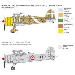 FIAT CR.42 "Falco" Battle of Britain 1/48