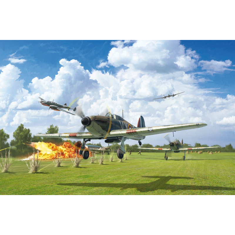 Hawker Hurricane Mk.I Battle of Britain 1/48