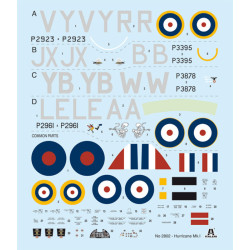Hawker Hurricane Mk.I Battle of Britain 1/48