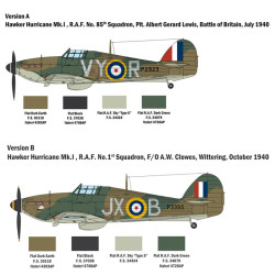 Hawker Hurricane Mk.I Battle of Britain 1/48