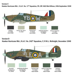 Hawker Hurricane Mk.I Battle of Britain 1/48