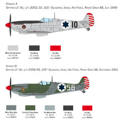 Supermarine Spitfire Mk. IX 1/48